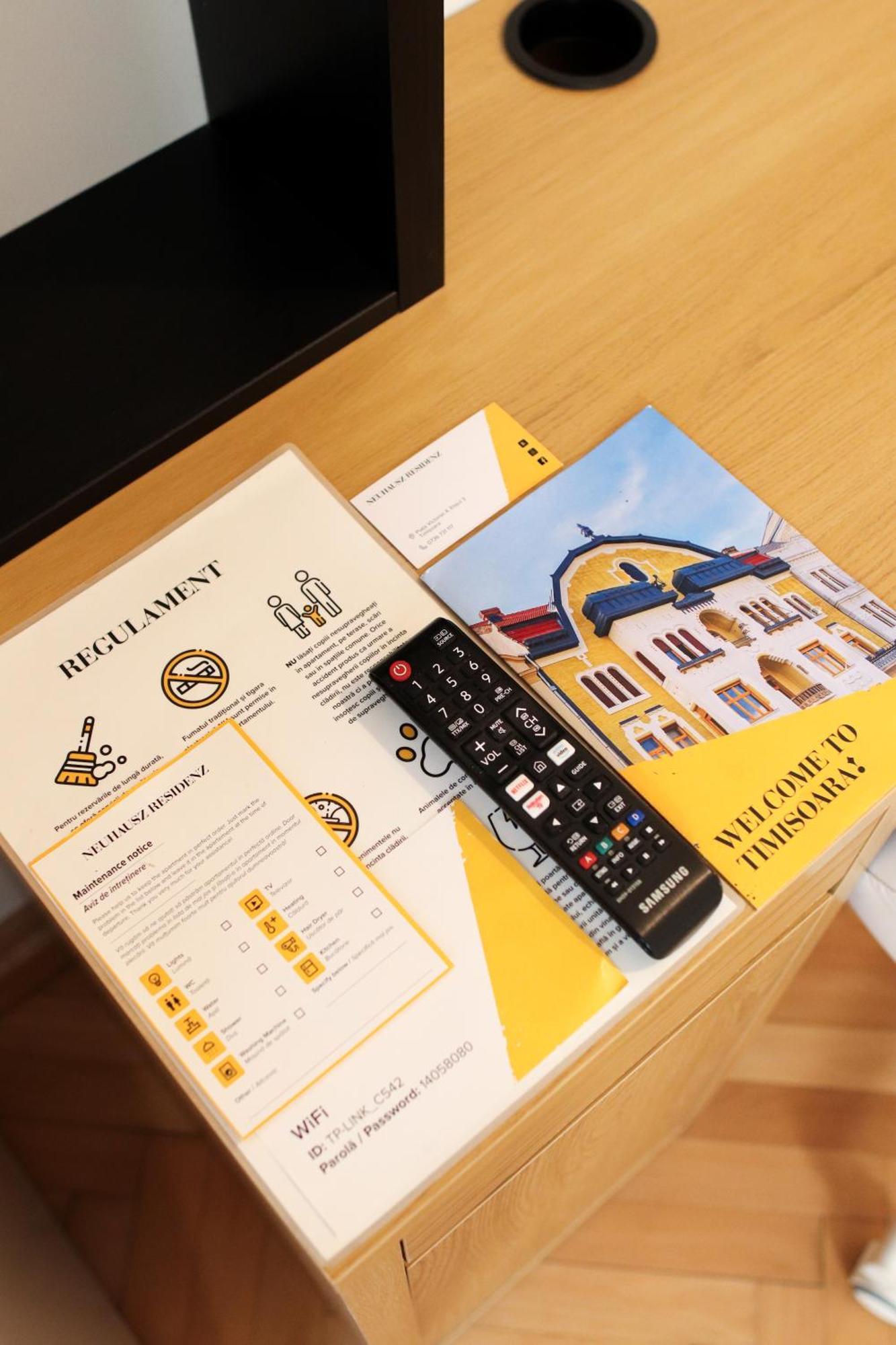 Neuhausz Residenz Ultra-Central Apartment Timisoara Luaran gambar